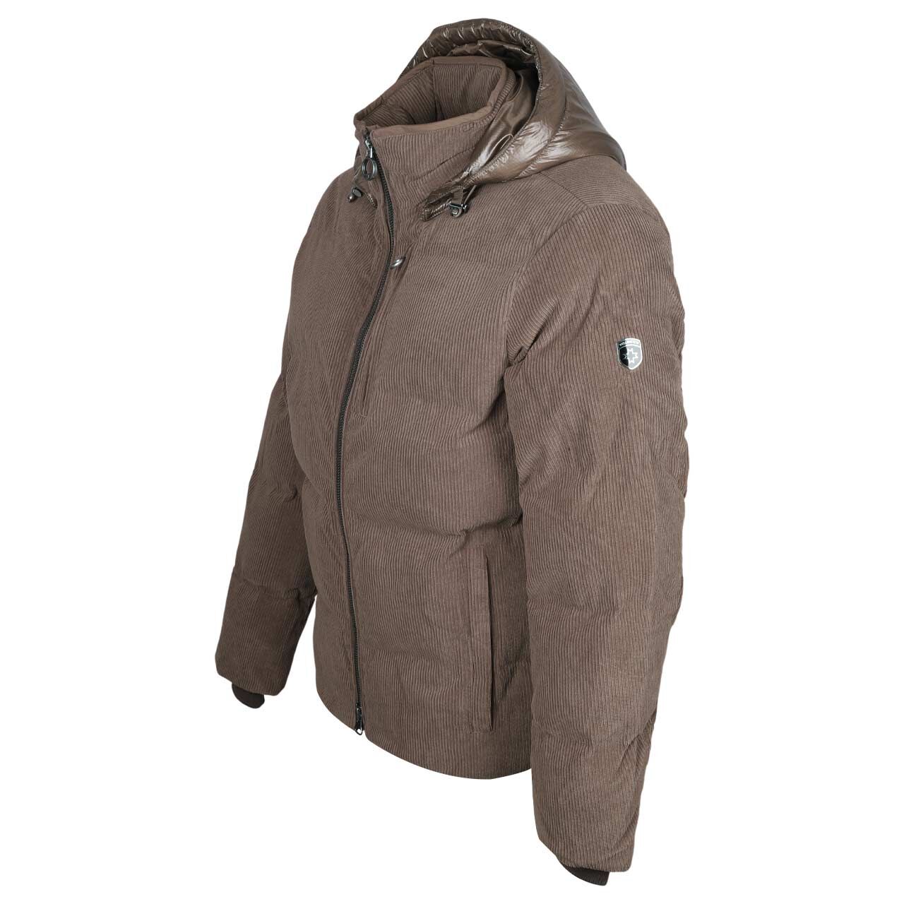 Herren Cord Jacke Boxton von Wellensteyn in Braun, Seitenansicht