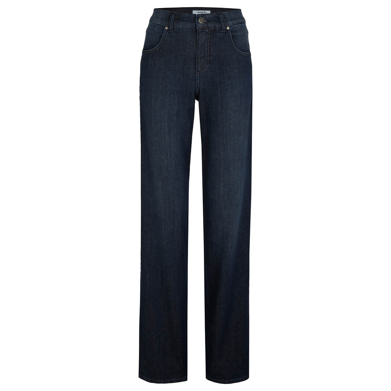 Damenjeans Lara von Angels in Dunkelblau, Vorderansicht