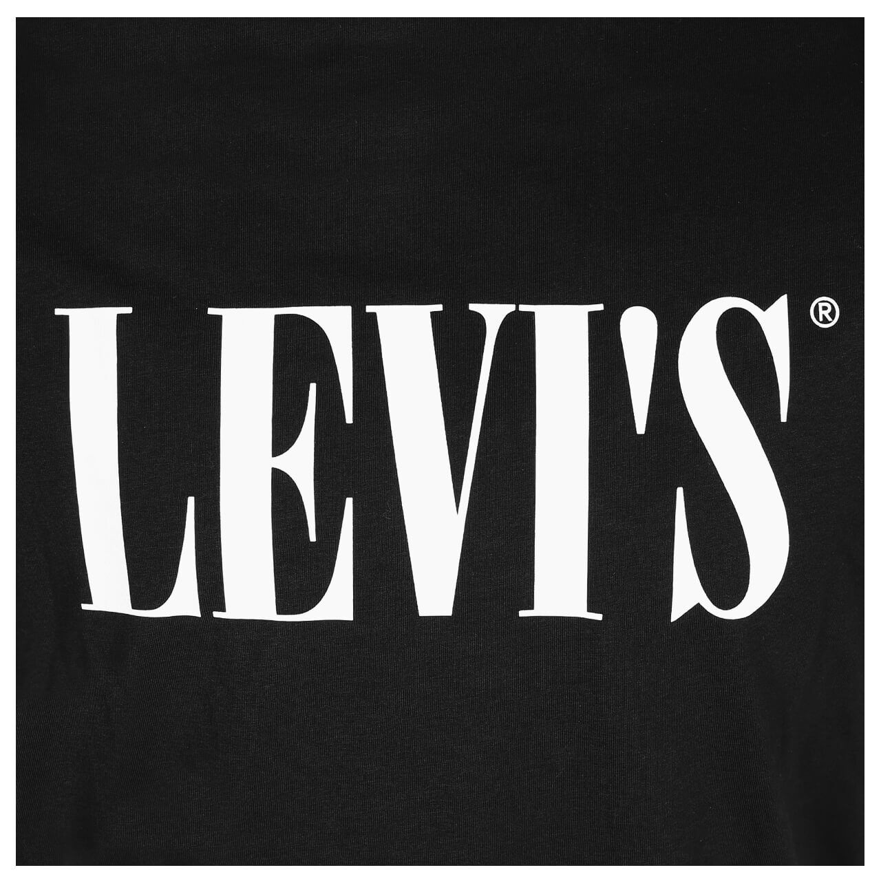 Levi's T-Shirt für Herren in Schwarz, FarbNr.: 0131