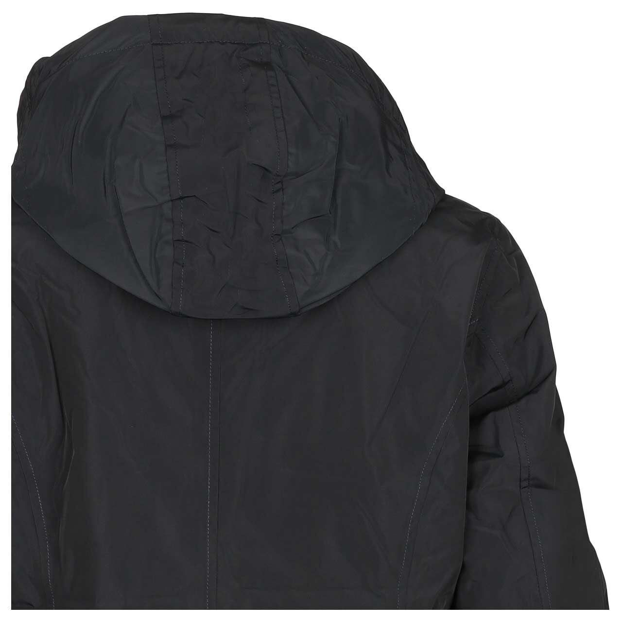 Damen Jacke Stockholm von Wellensteyn in Dunkelblau, Detailansicht hinten