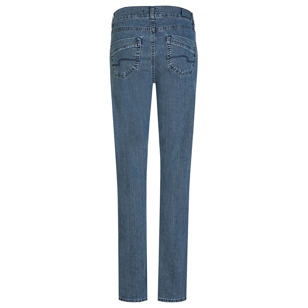angels-jeans-dolly-stone-hinten Damenjeans Dolly von Angels in Blau, Rückansicht