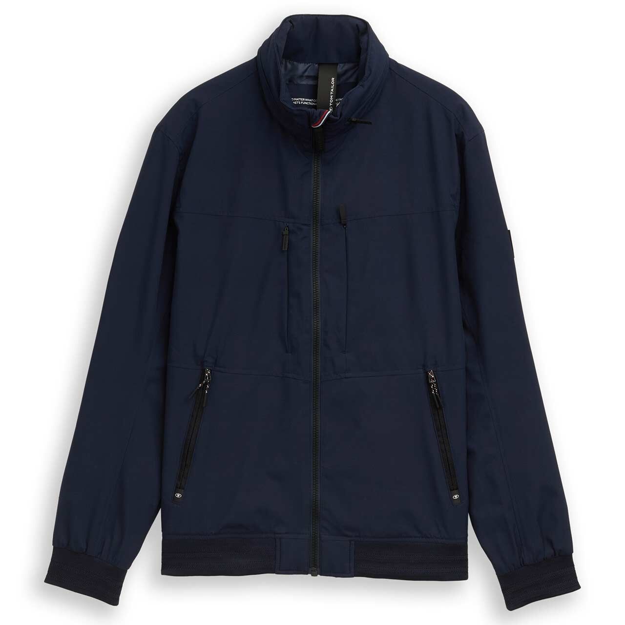 Tom Tailor Herren Jacke Casual Blouson sky captain soft blue