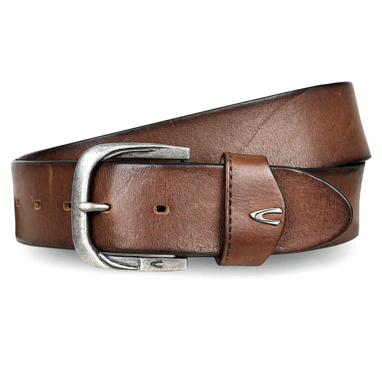 camel-active-guertel-braun-20l5hySHhjWsXmy Camel active Ledergürtel für Herren in Dunkelbraun, FarbNr.: 20