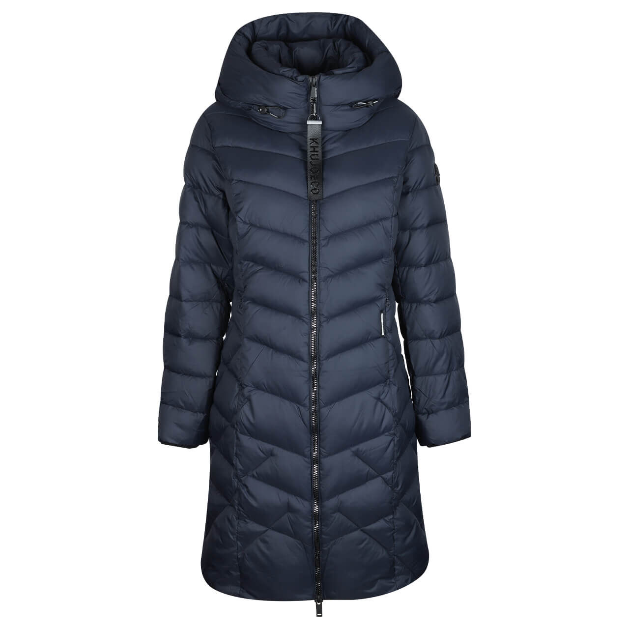 Khujo Damen Jacke Odana 2 dark navy 