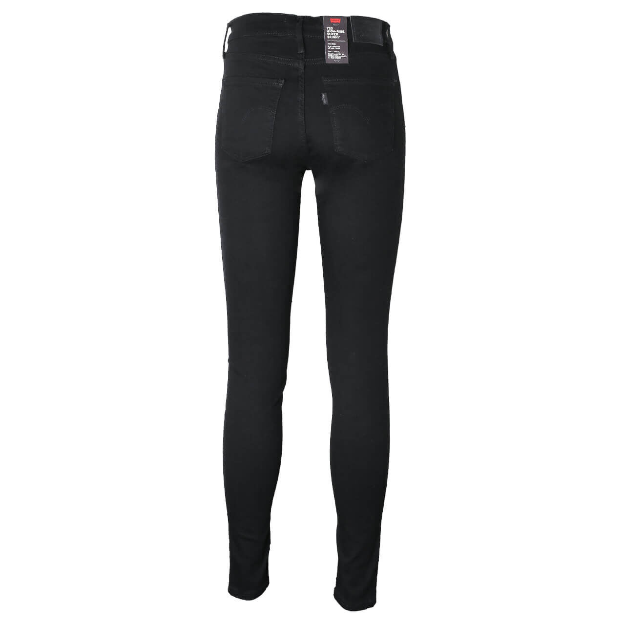 Levis Jeans 720 für Damen in Schwarz, FarbNr.: 0000