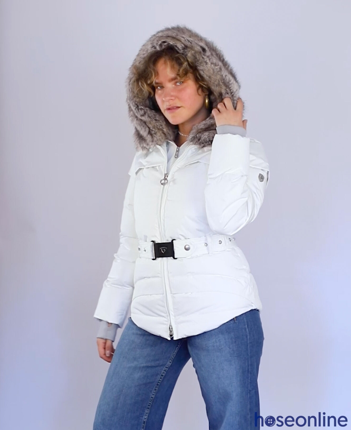 Wellensteyn Tivana Damen Jacke snowwhite
