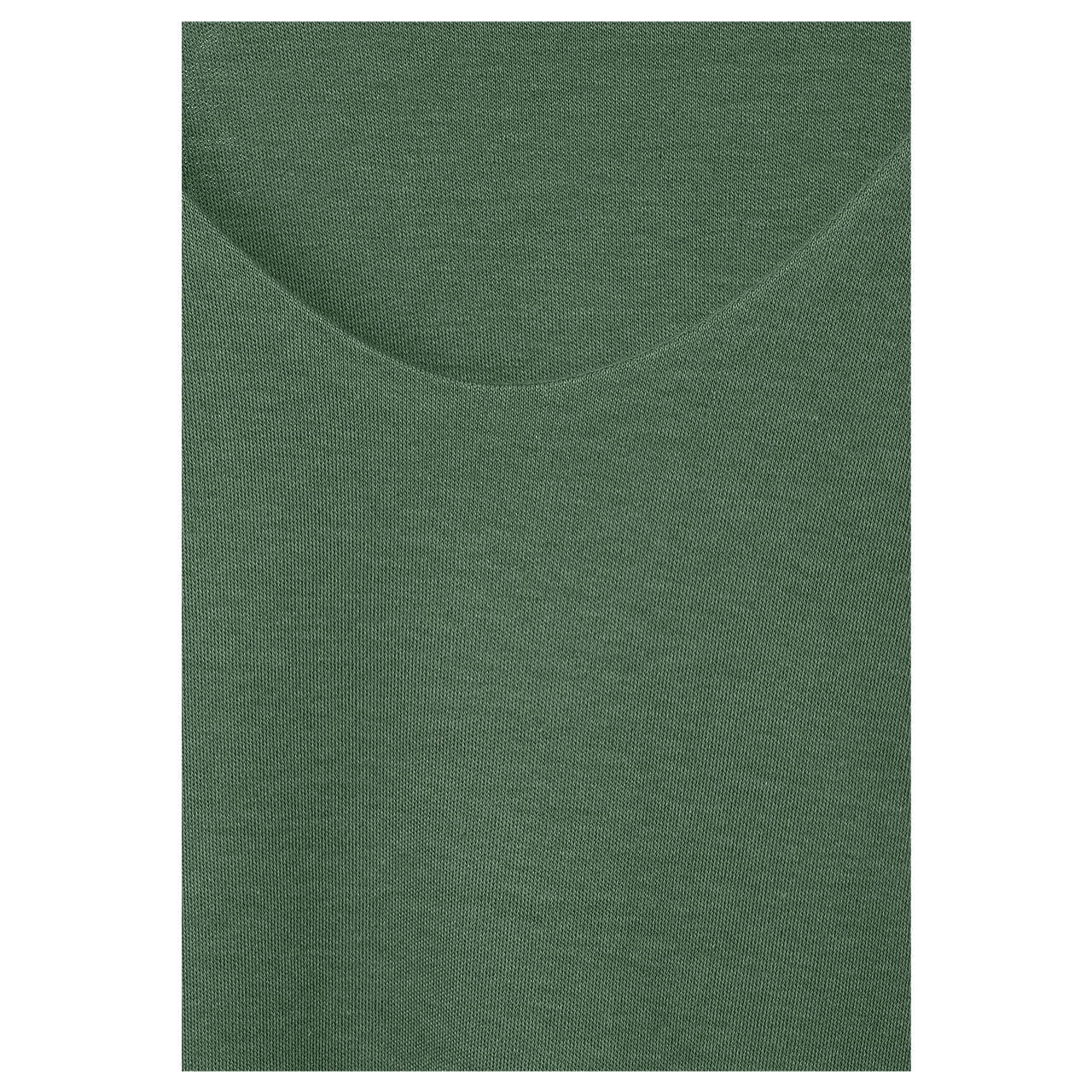 Street One Palmira T-Shirt novel green