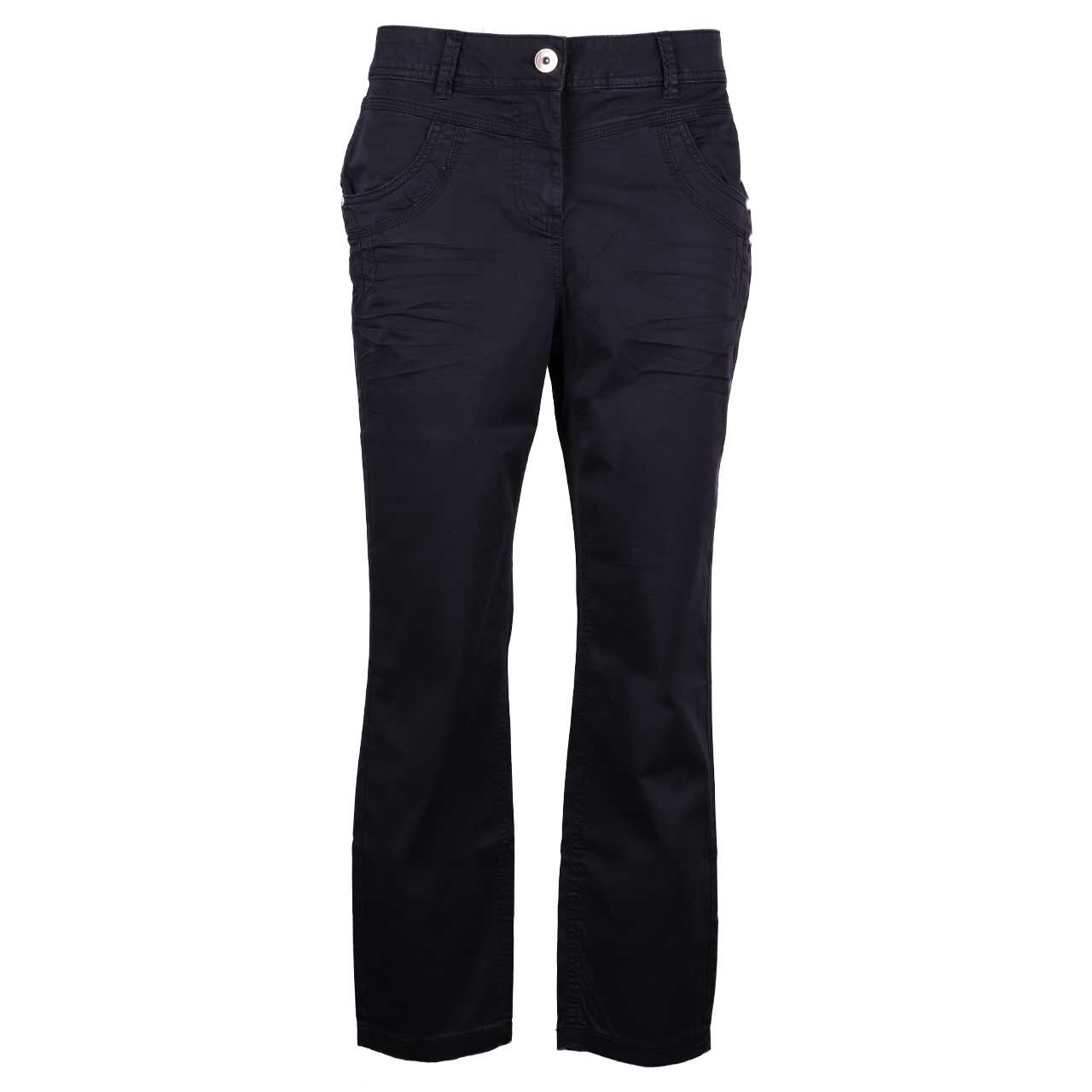 Cecil Scarlett 7/8 Hose universal blue wash