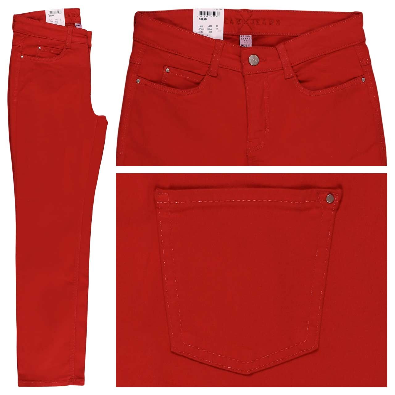 MAC Dream Jeans ruby red
