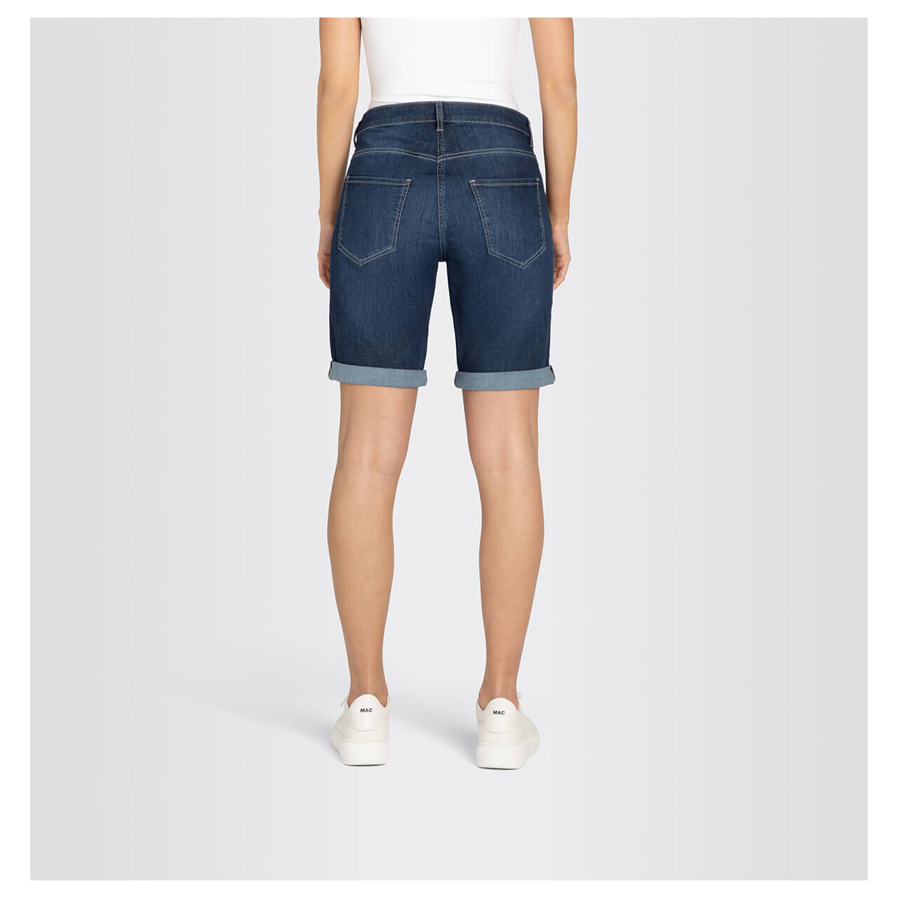 MAC Shorty Jeans new basic wash summer clean