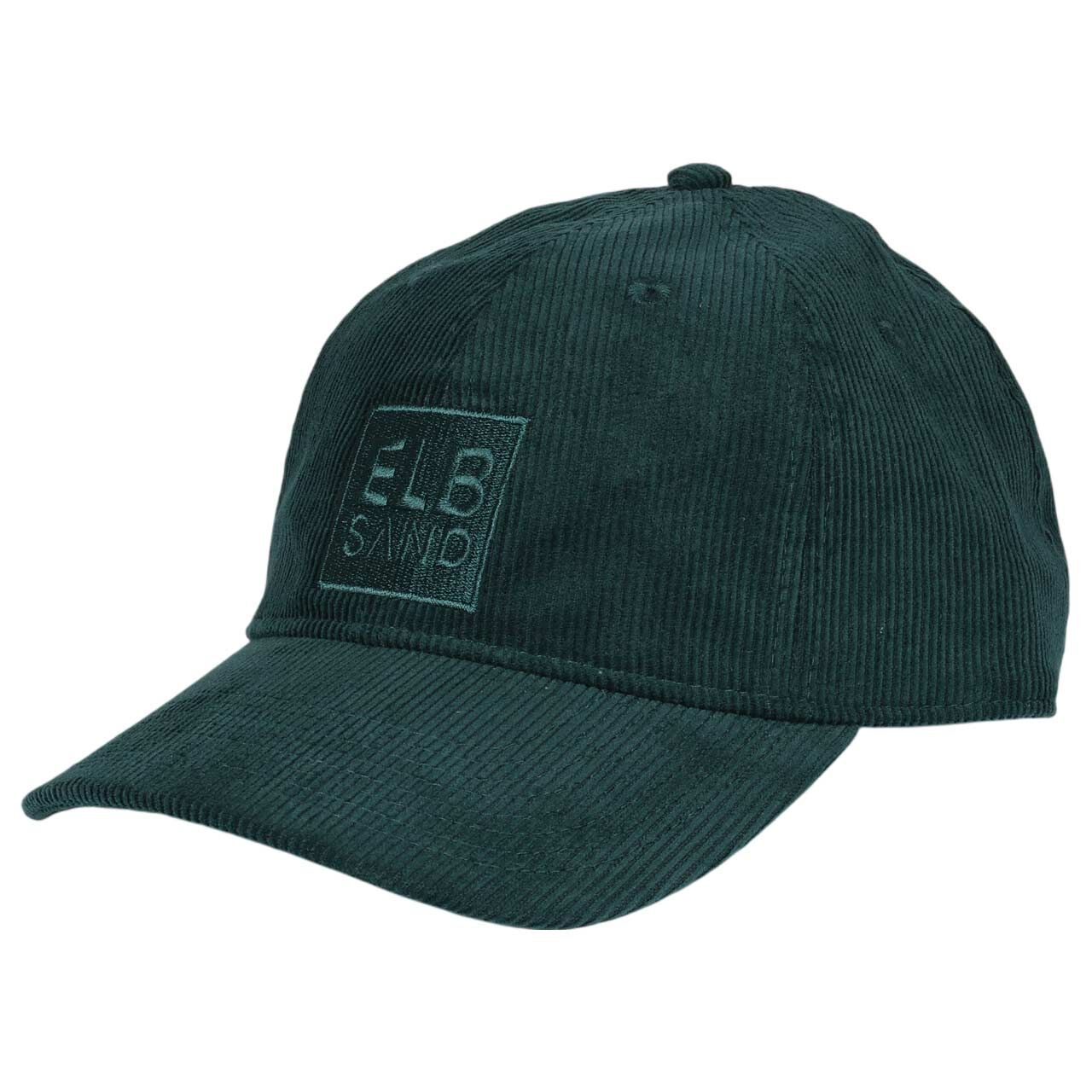 Elbsand Damen Cord Baseballcap Cory dark ivy