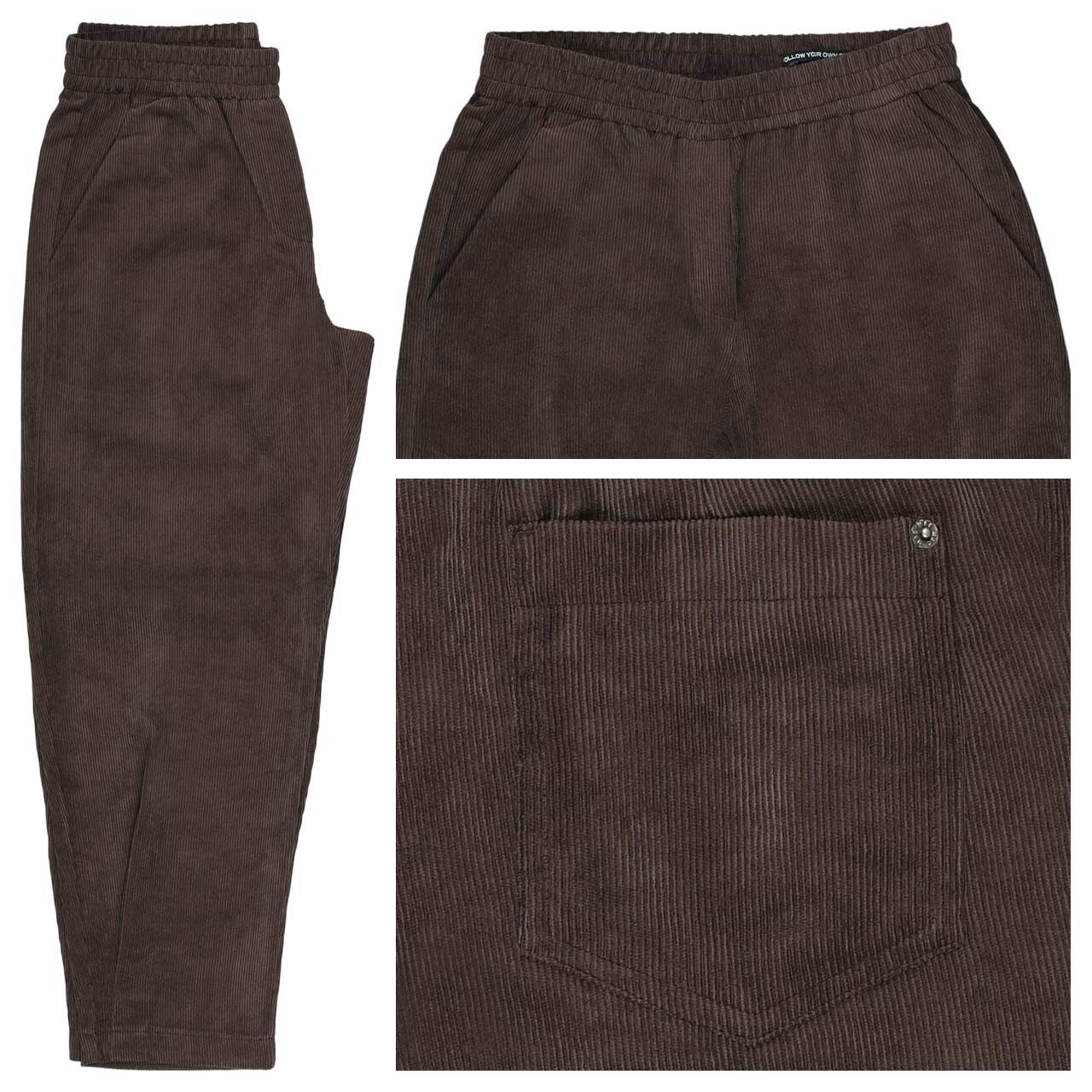 MAC Eva 7/8 Cordhose truffle brown