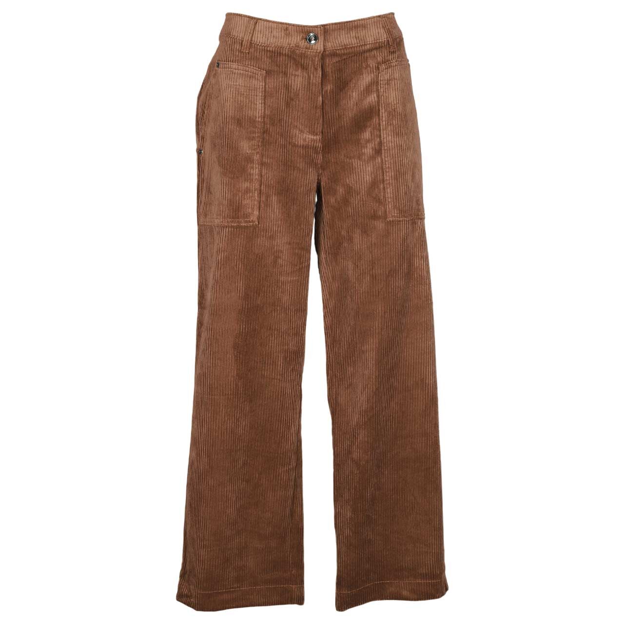 Cecil Neele Ankle Cordhose mocha caramel