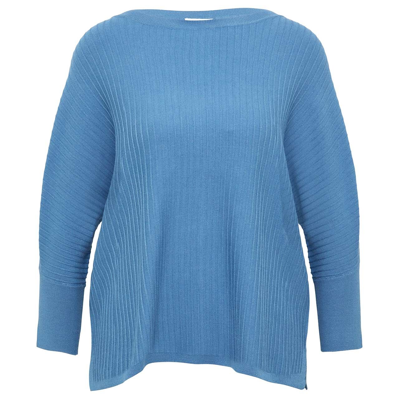 s.Oliver Damen 3/4 Arm Pullover blue