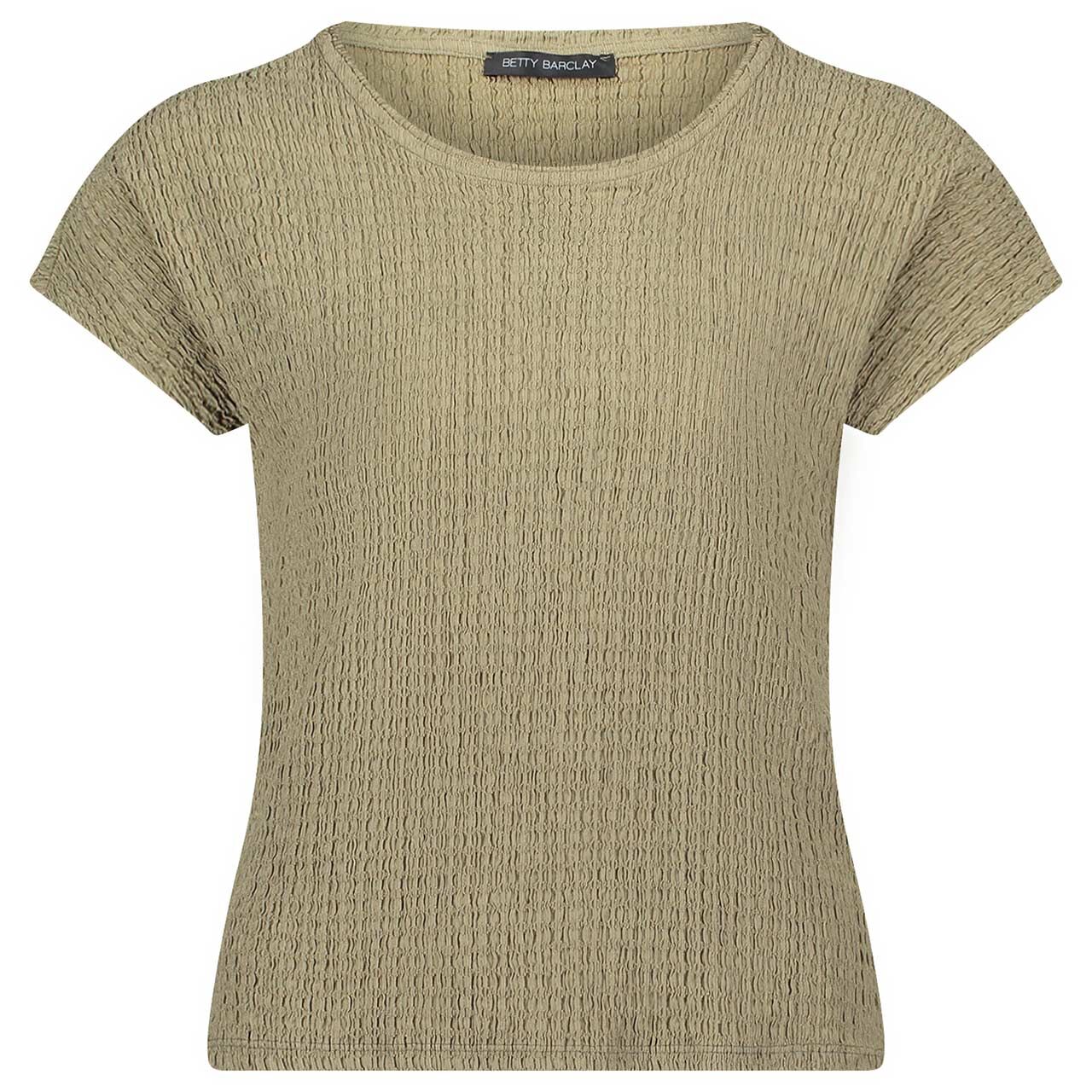 Betty Barclay Damen T-Shirt soft olive