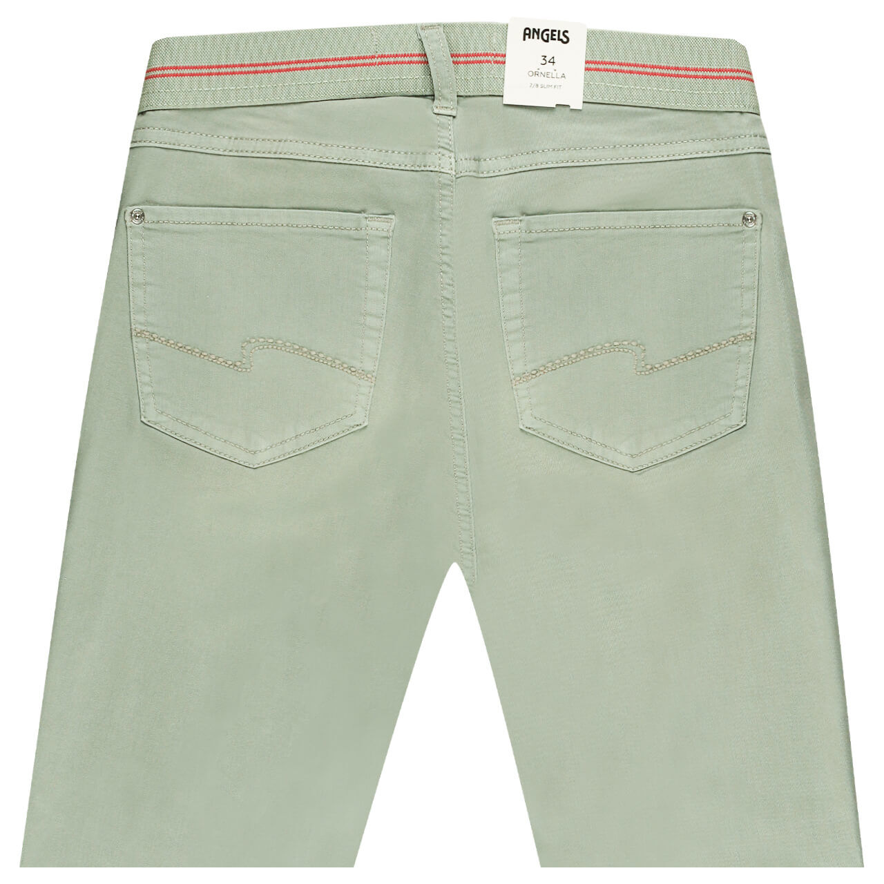 Angels Ornella Sporty 7/8 Jeans jade green used