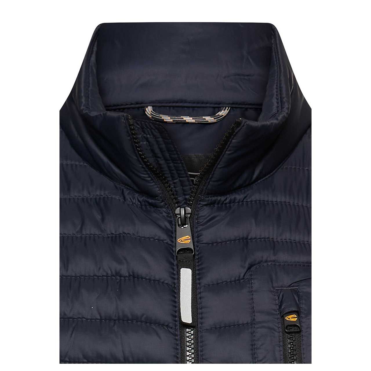 Herren Weste von Camel active in Dunkelblau, detaillierte Vorderansicht