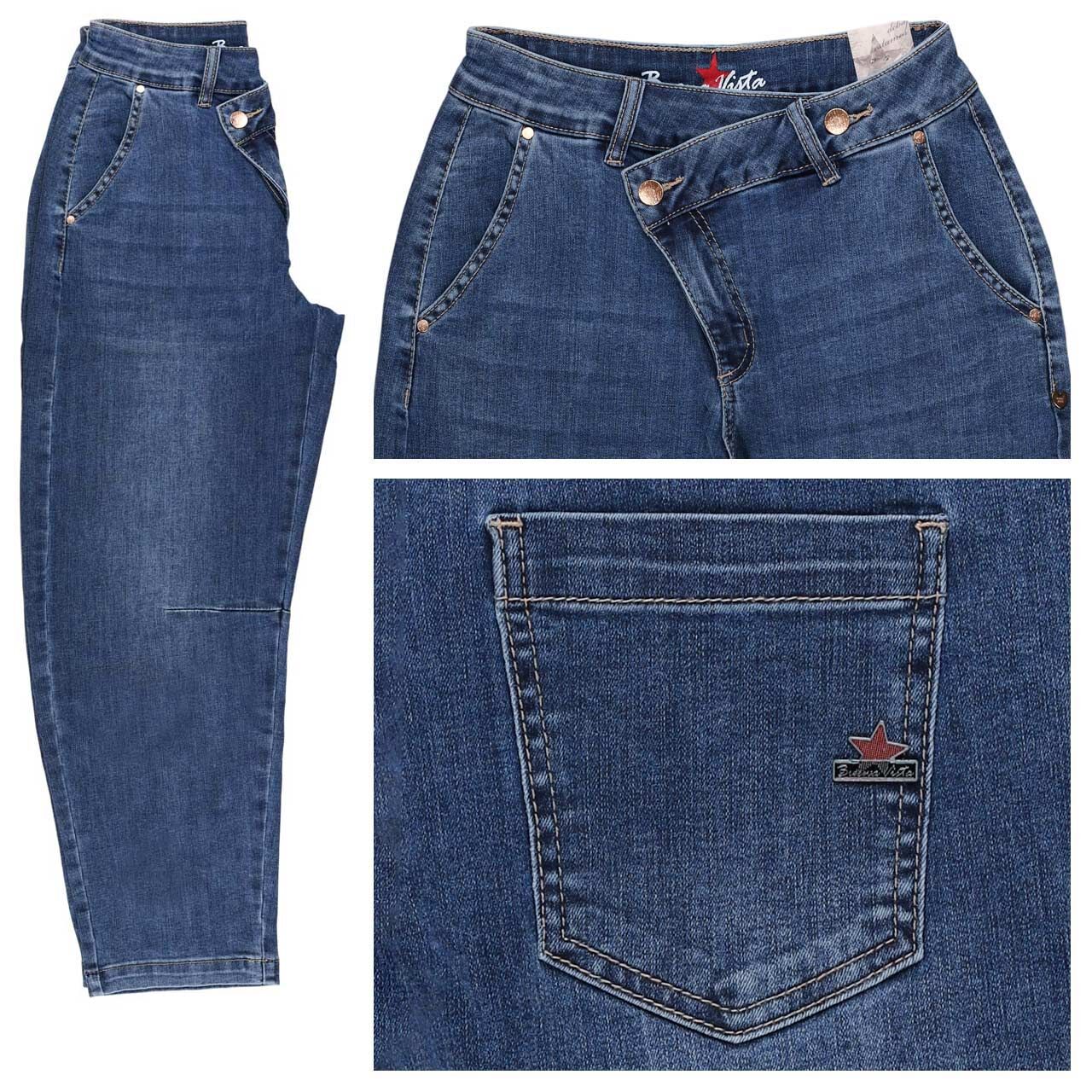 Buena Vista Barrel CC 7/8 Stretch Denim Jeans refined denim