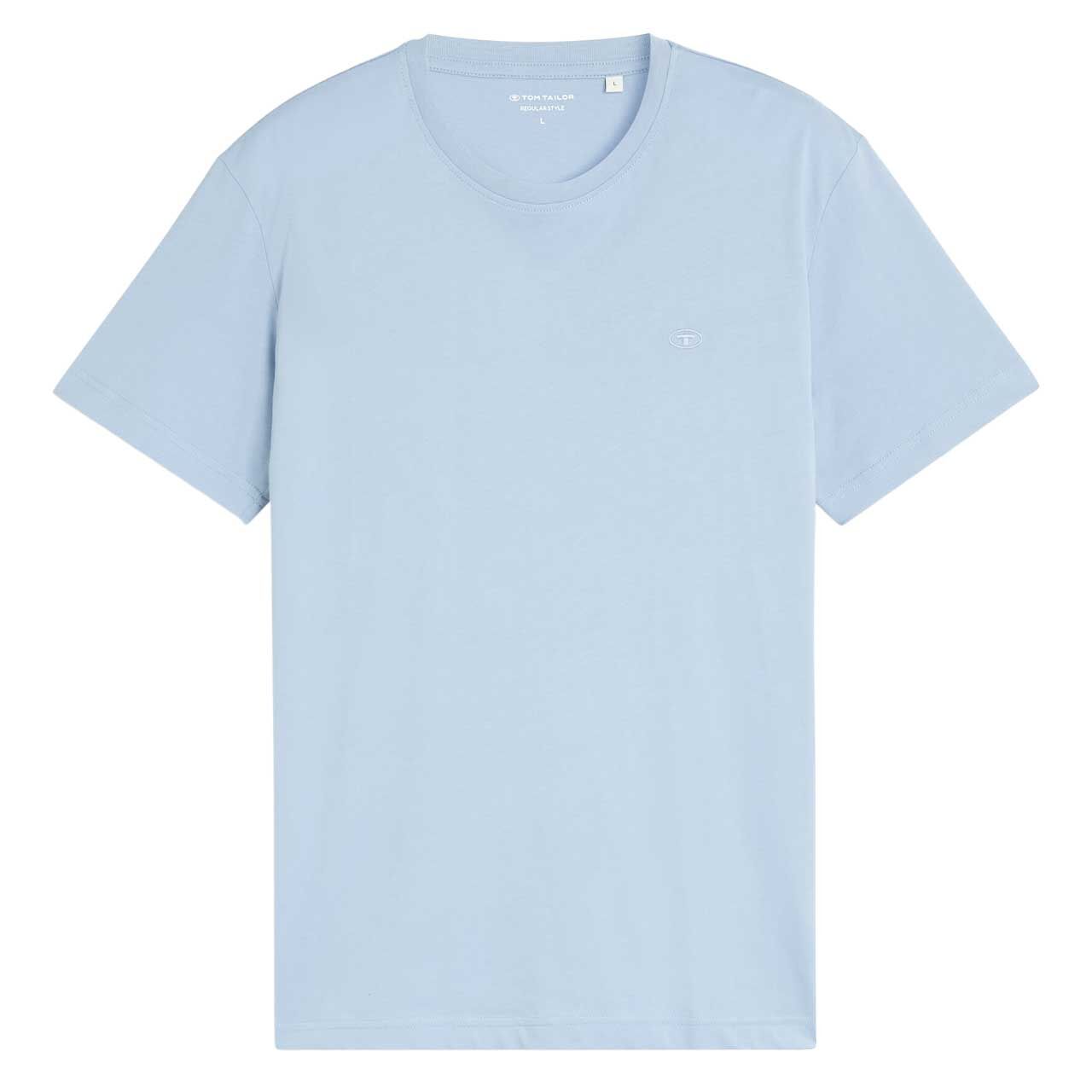 Tom Tailor Herren T-Shirt pale blue