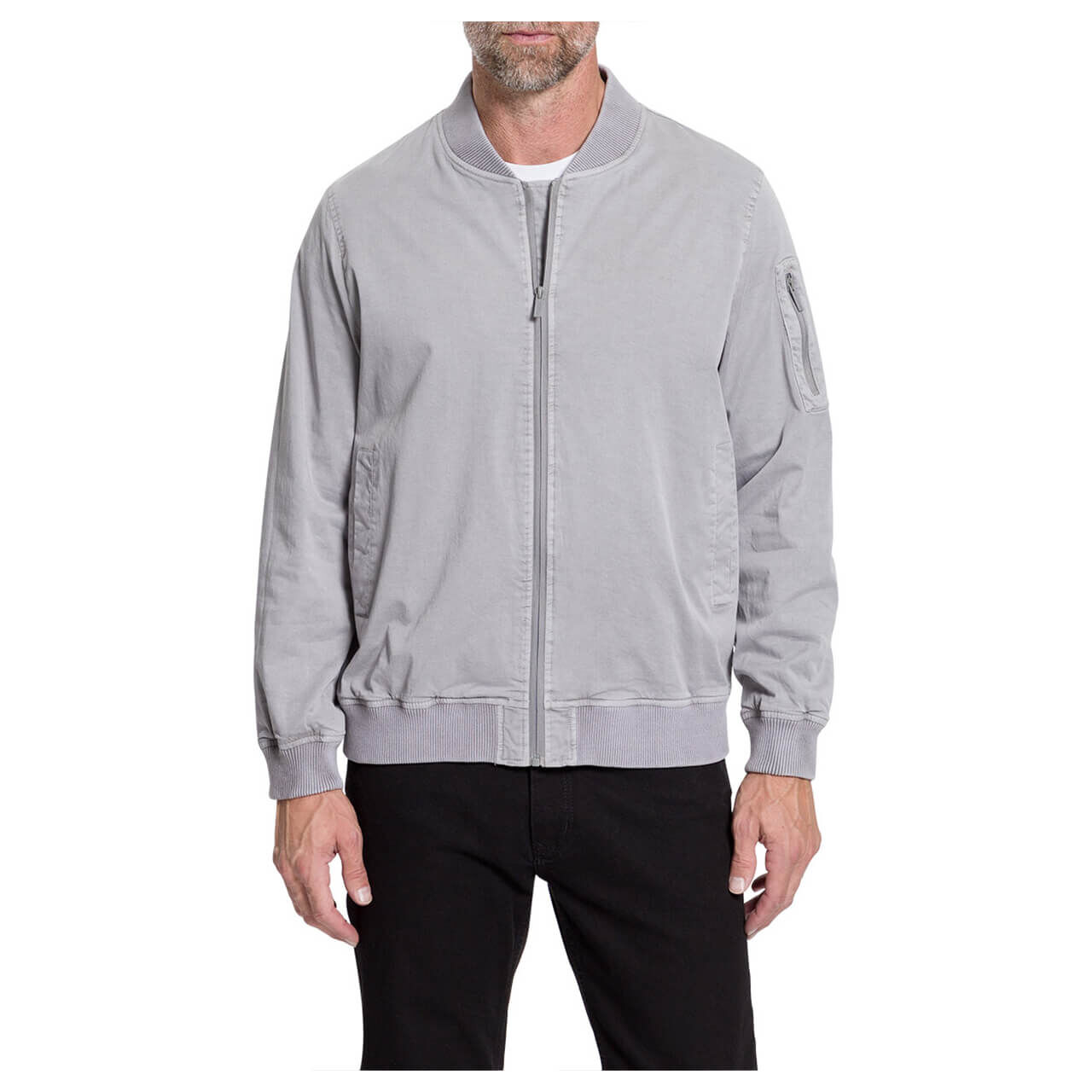 Pioneer Herren Jacke light grey