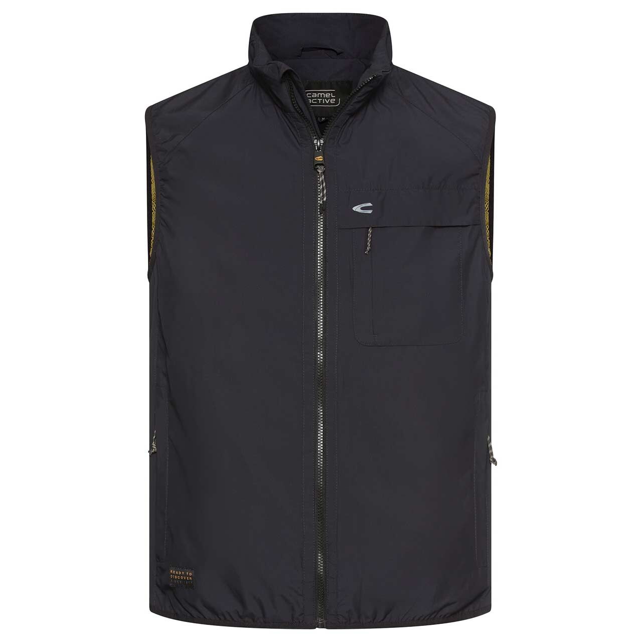 Camel active Herren Weste dark navy blue