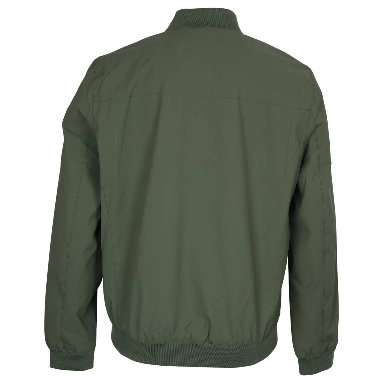 Herren Jacke Blouson von Casa Moda in Olivgrün, Rückansicht