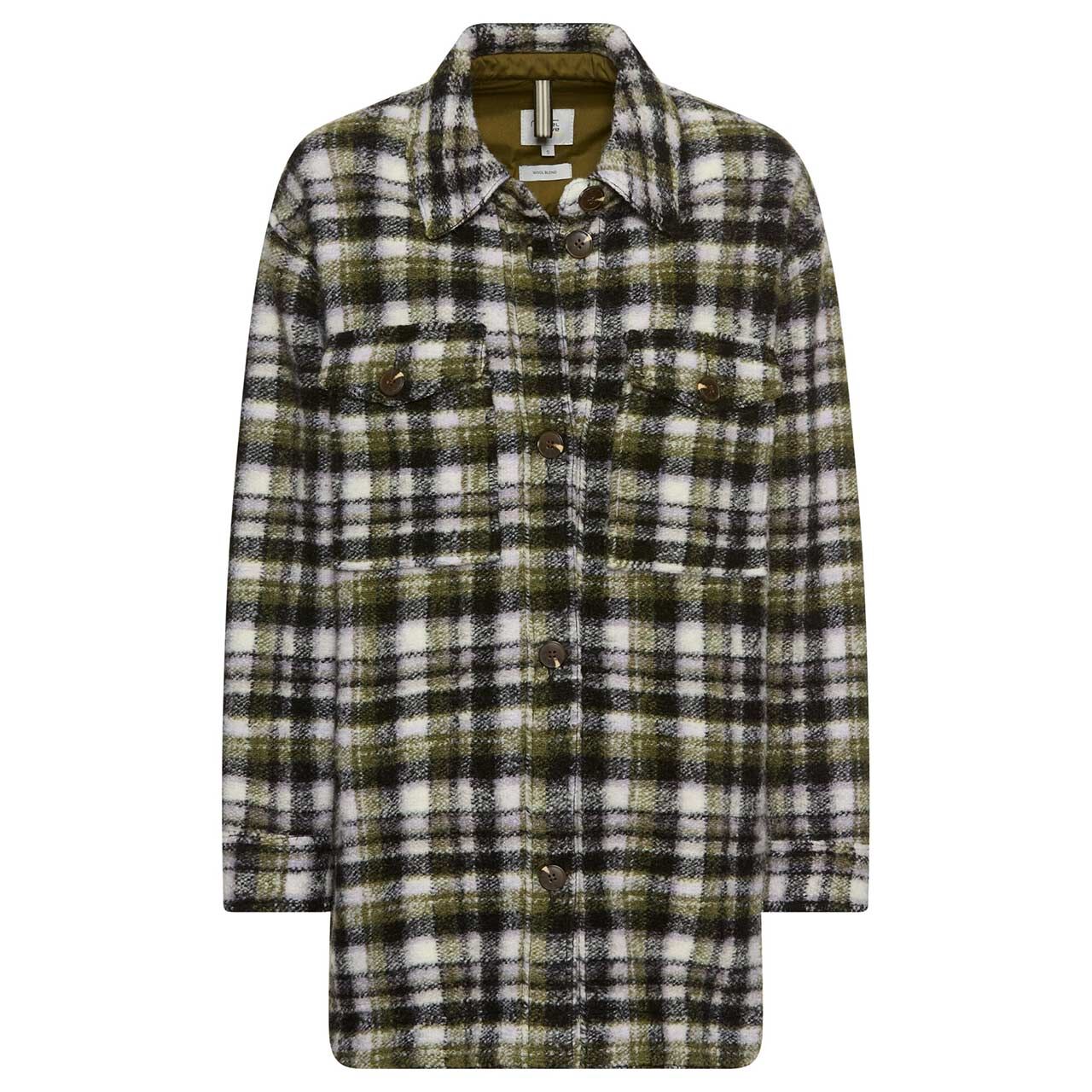 Camel active Damen Mantel caviar print