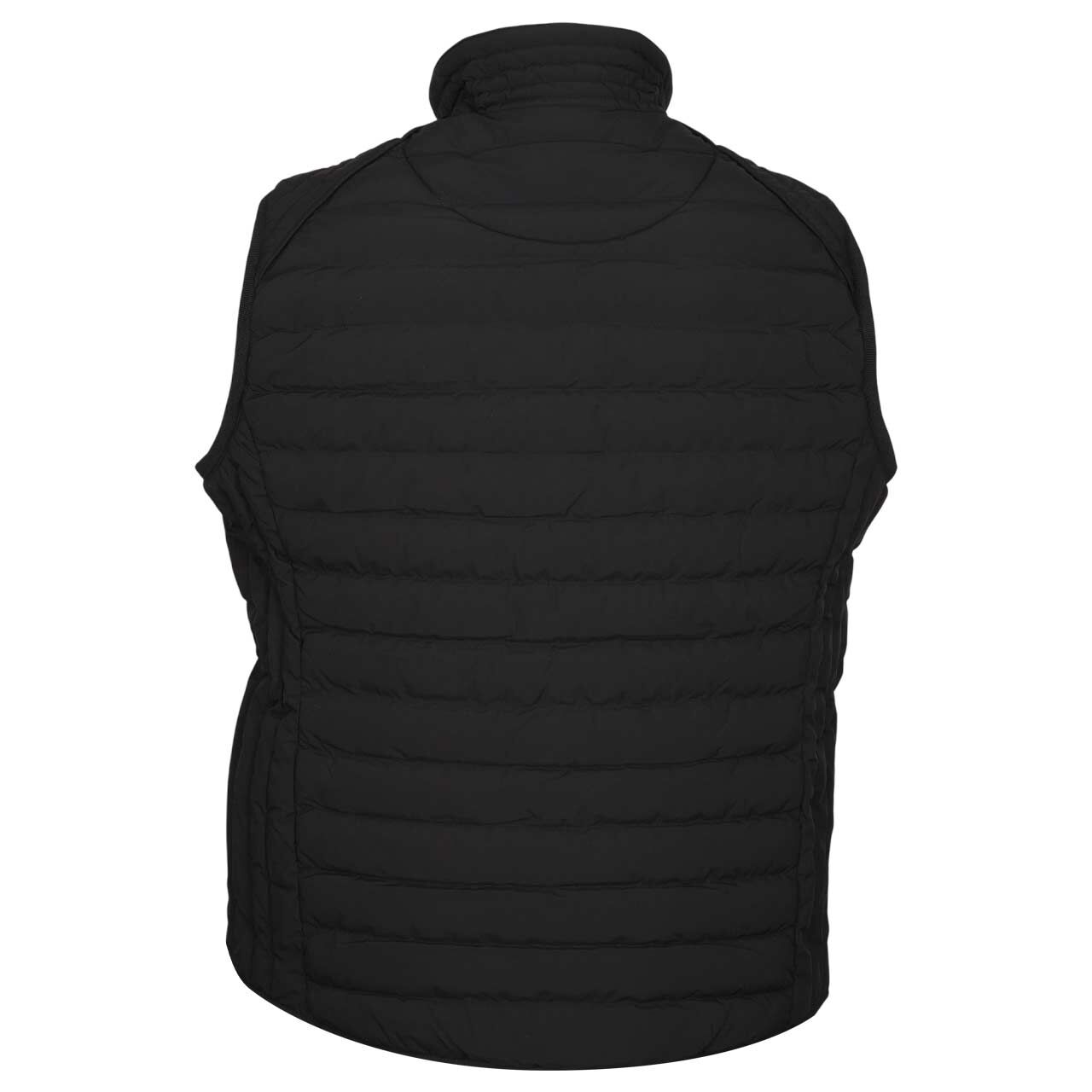 Herren Weste Molecule/MOL Men Vest von Wellensteyn in Schwarz, Rückansicht