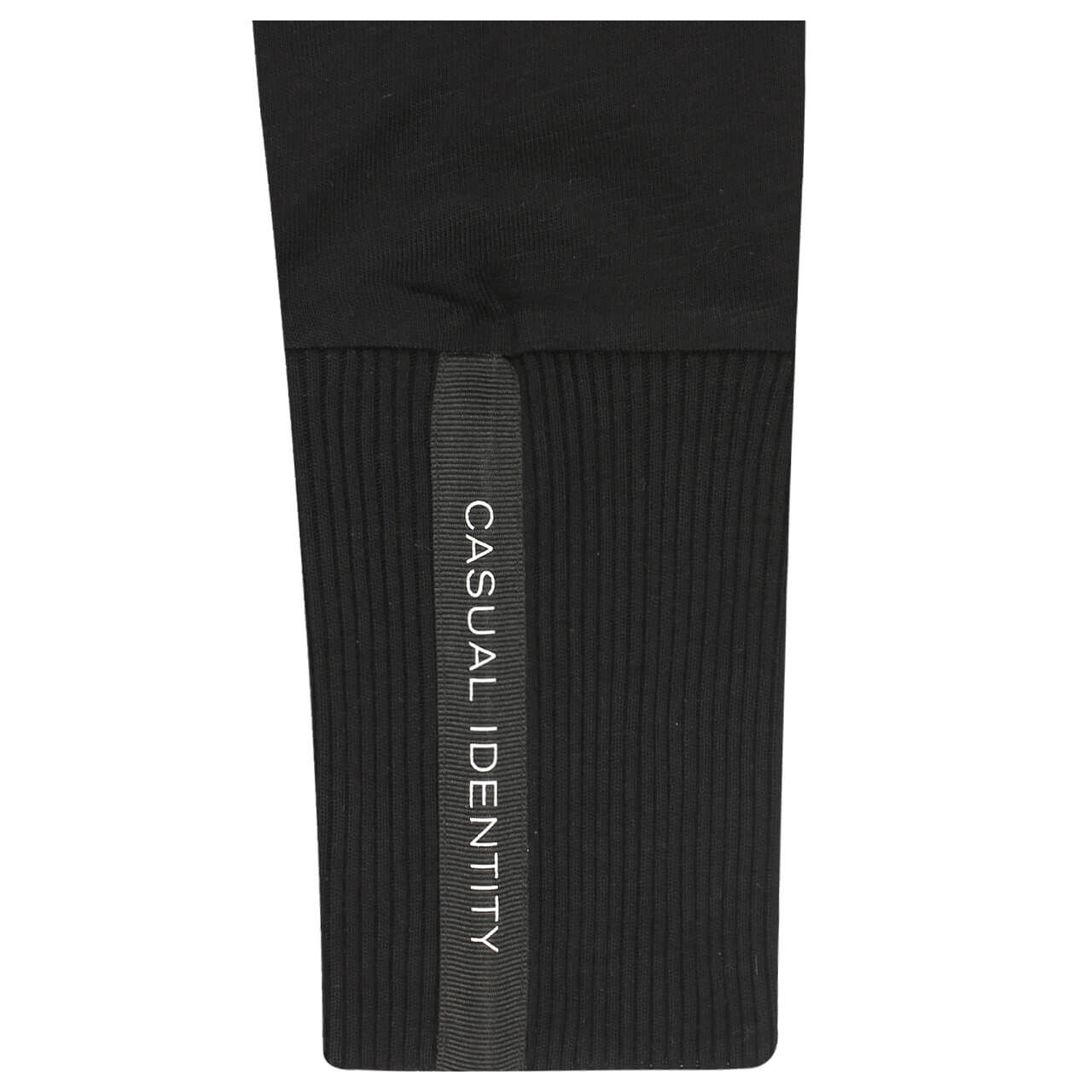 Comma Damen Pullover deep black