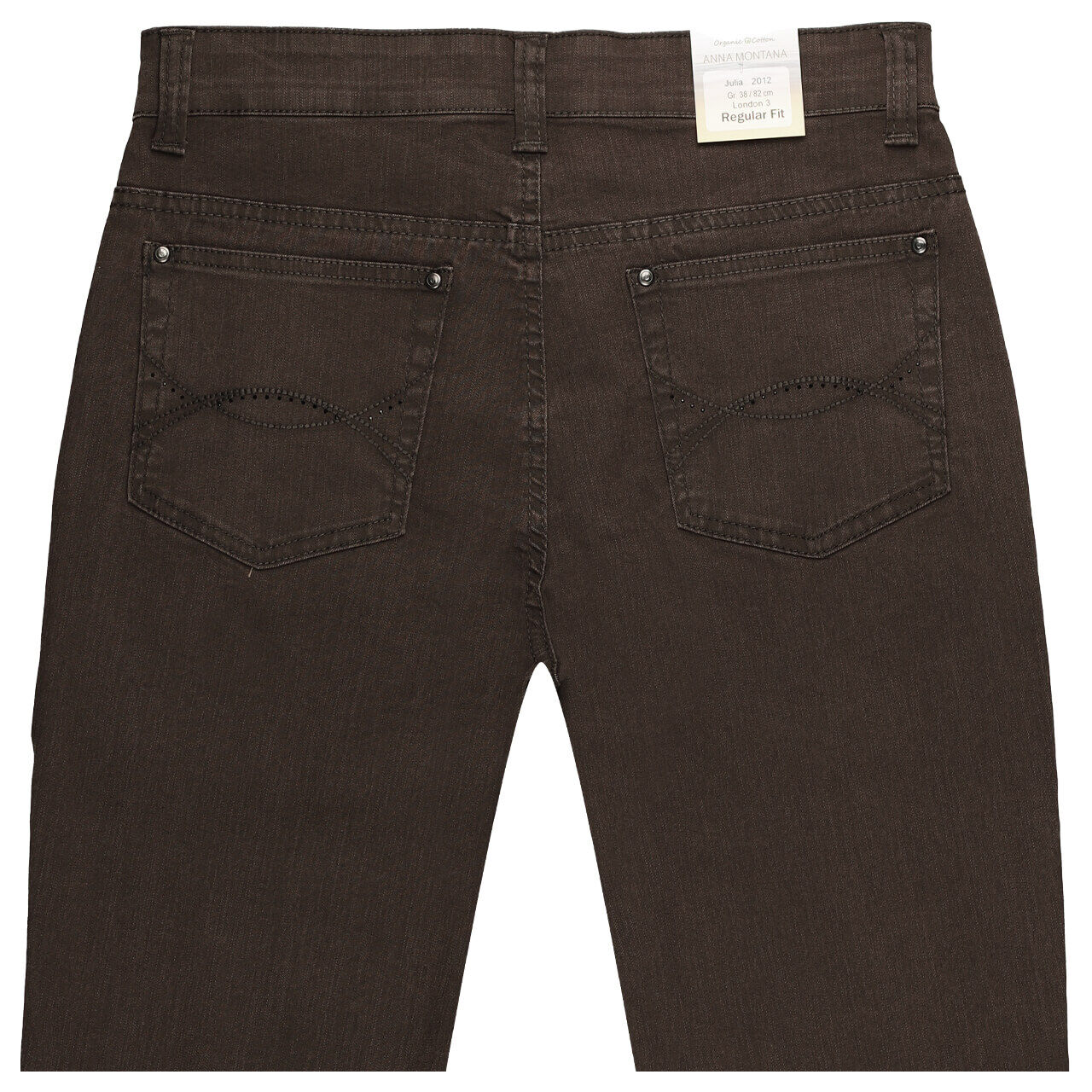 Anna Montana Julia Jeans brown