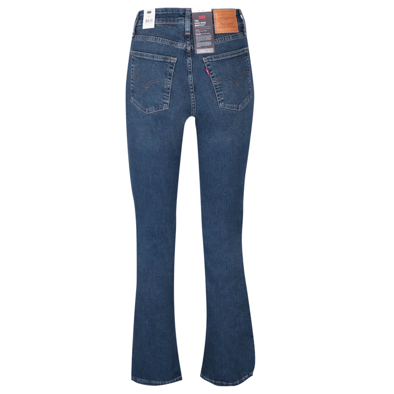 Levi's® 725 Damen Jeans High Rise Bootcut blue wave dark