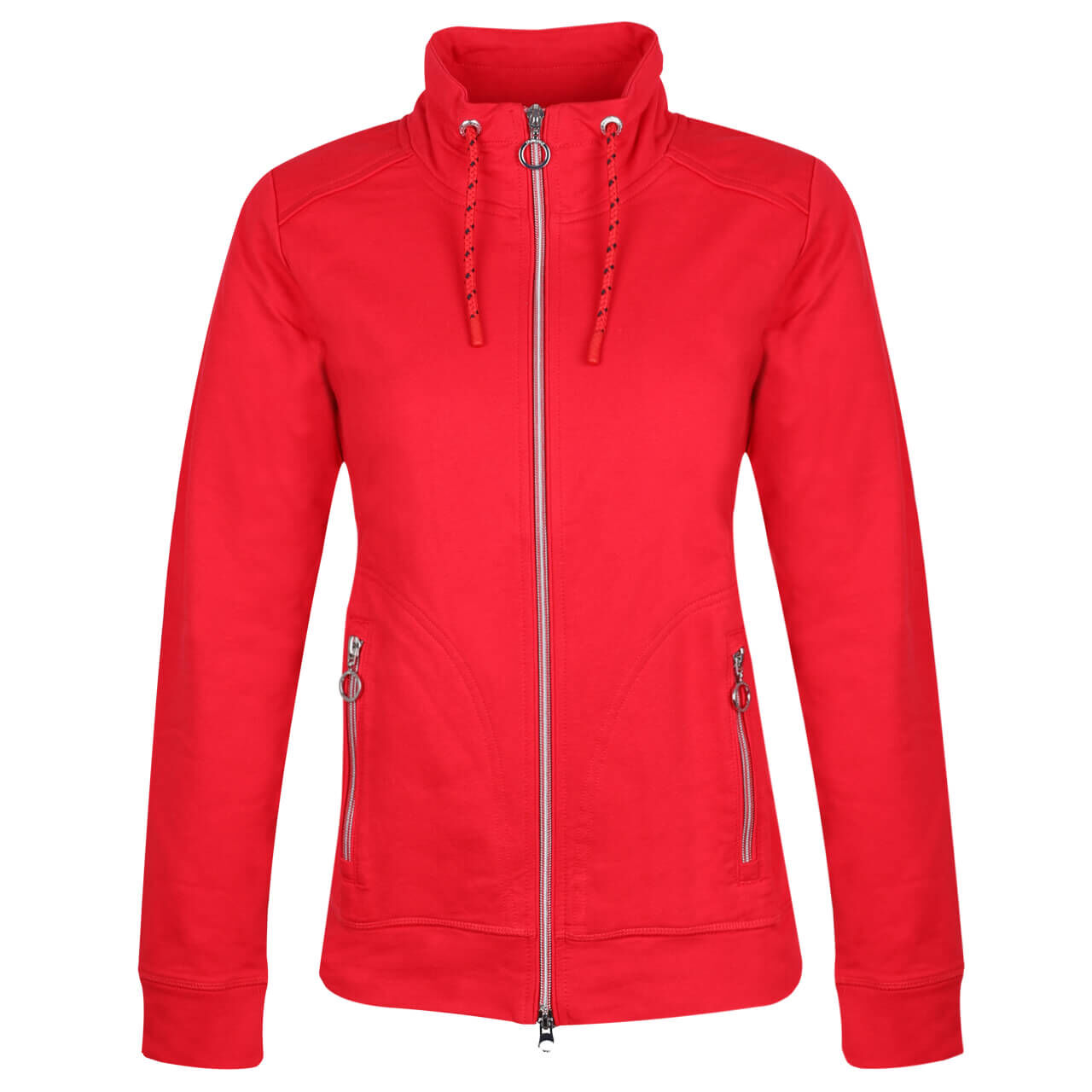 Soquesto Eva Sweatjacke deep red Soquesto Eva Sweatjacke deep red