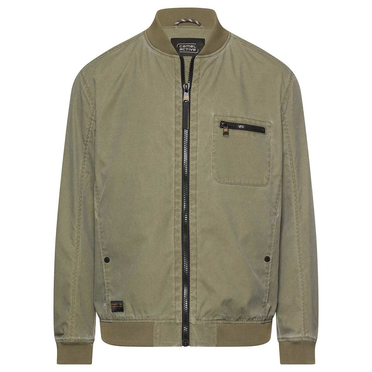 Camel active Herren Jacke Blouson deep olive