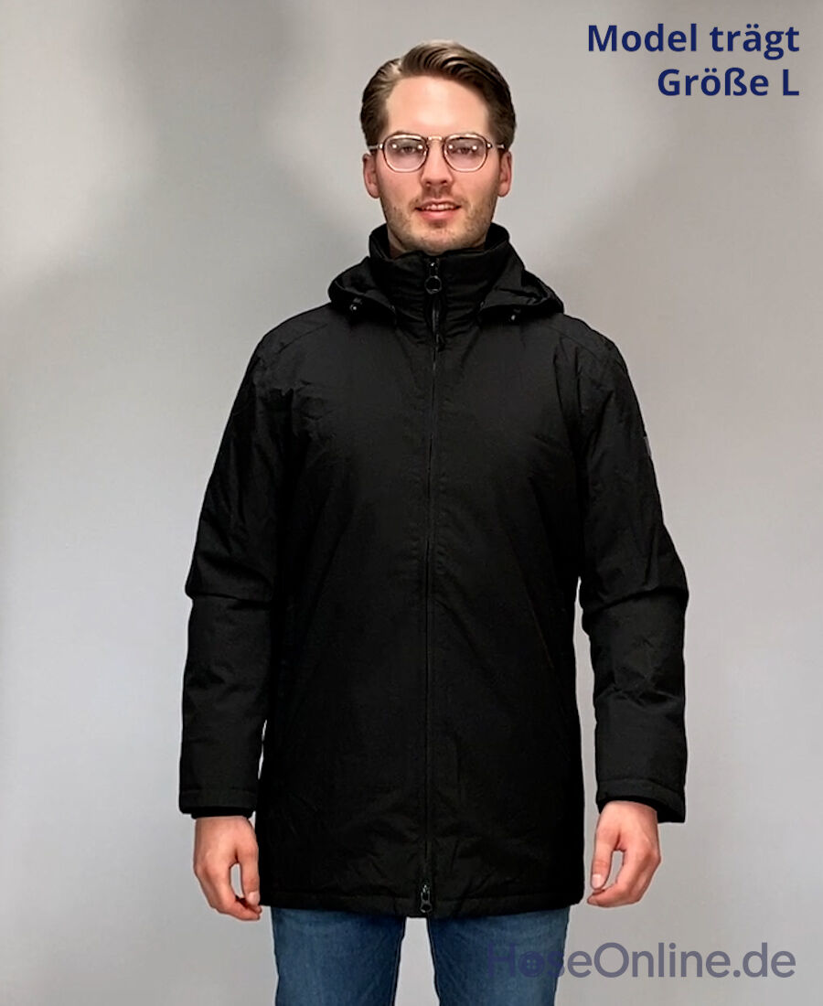 Wellensteyn Serpentine Long Herren Jacke black