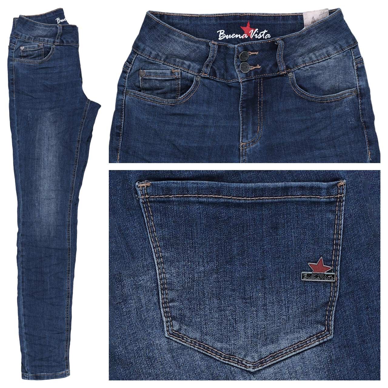 Buena Vista Tummyless Stretch Denim Jeans dark used