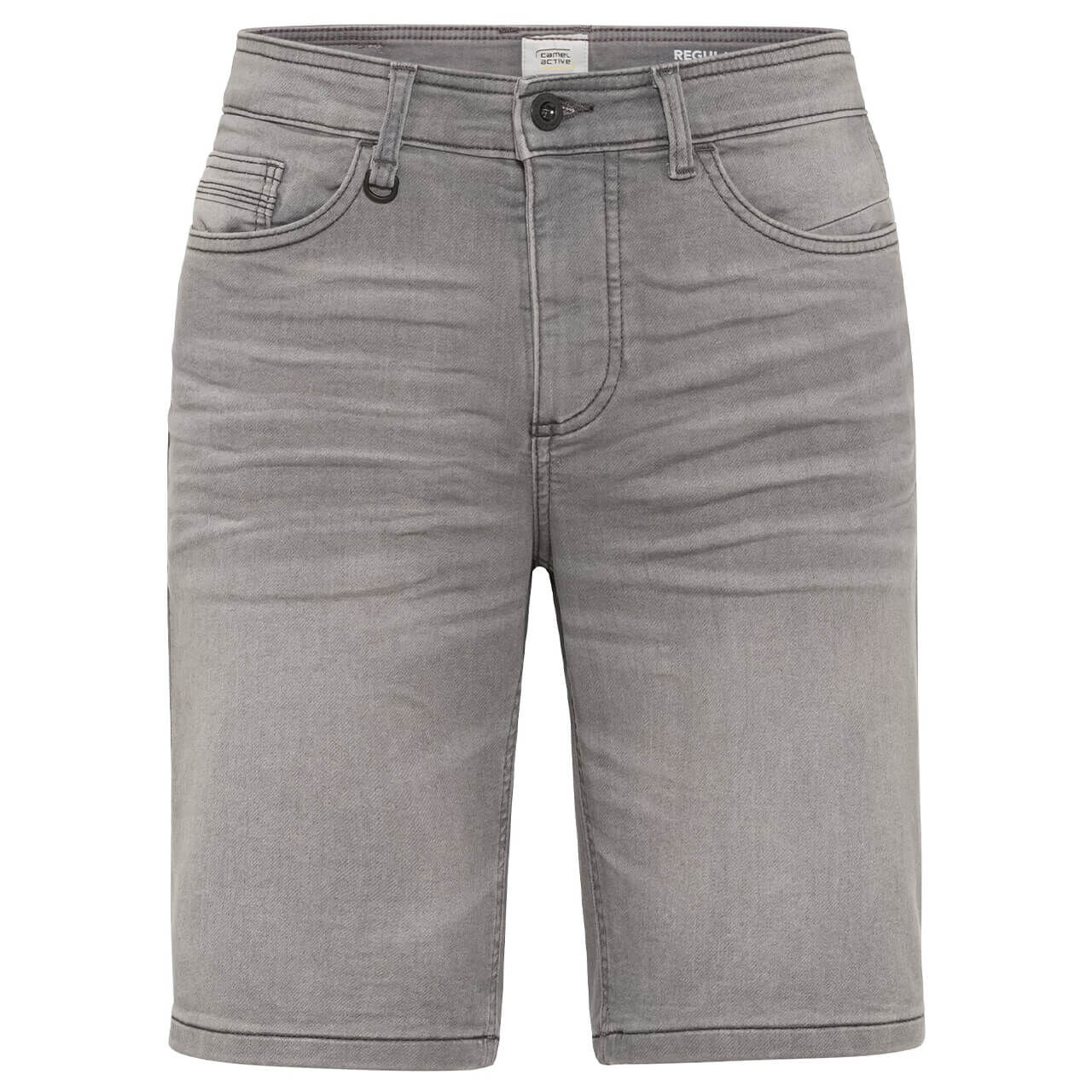 camel-active-jeans-houston-shorts-grau-07-ansicht Camel active Jeans Houston fleXXX Bermuda für Herren in Hellgrau angewaschen, FarbNr.: 07