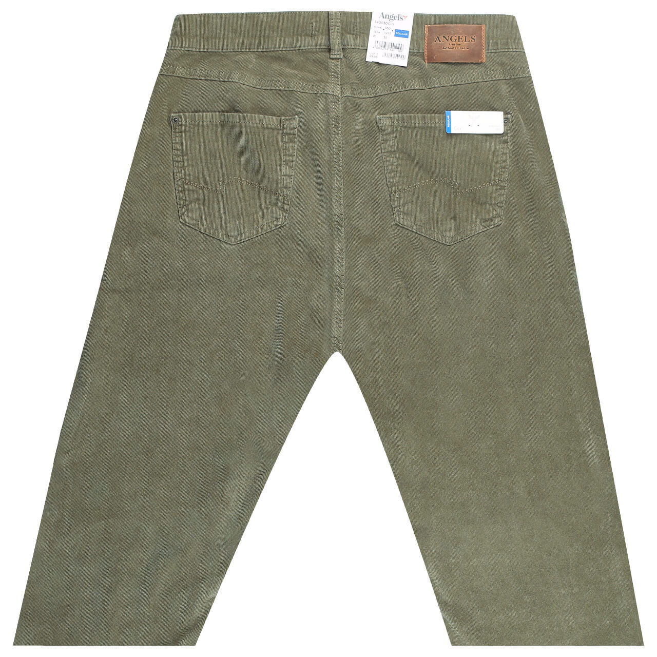 Angels Cici Cordhose für Damen in Olivgrün, FarbNr.: 5295