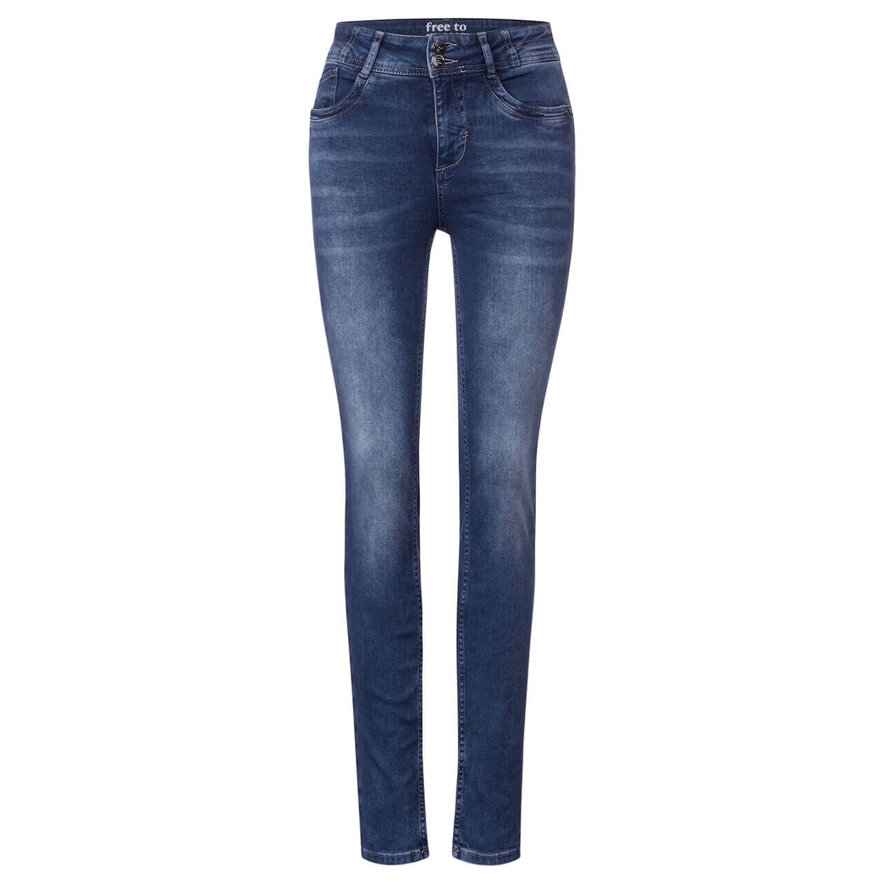 Street One York Jeans mid blue washed Street One York Jeans mid blue washed