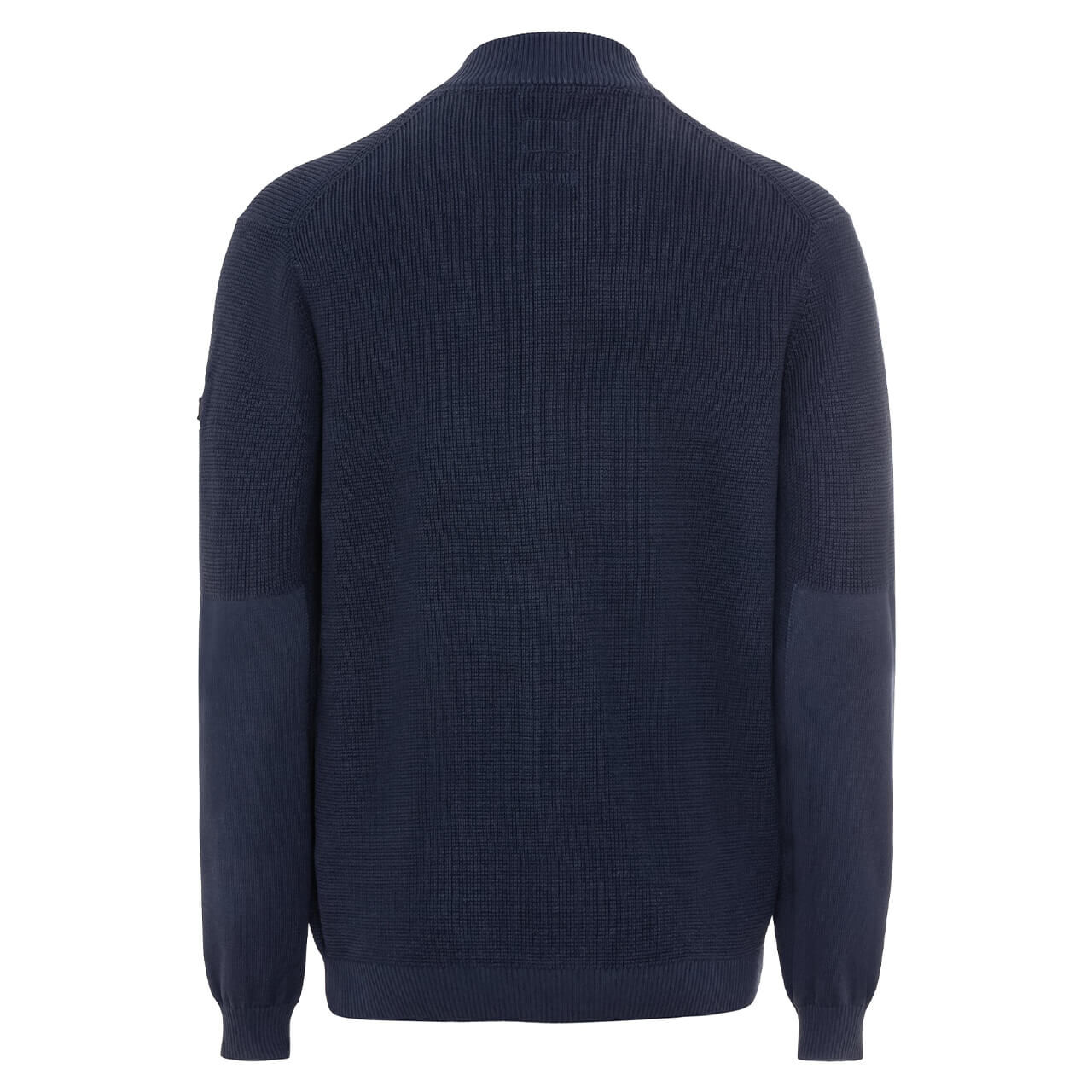 Camel active Herren Strickjacke dark ocean blue