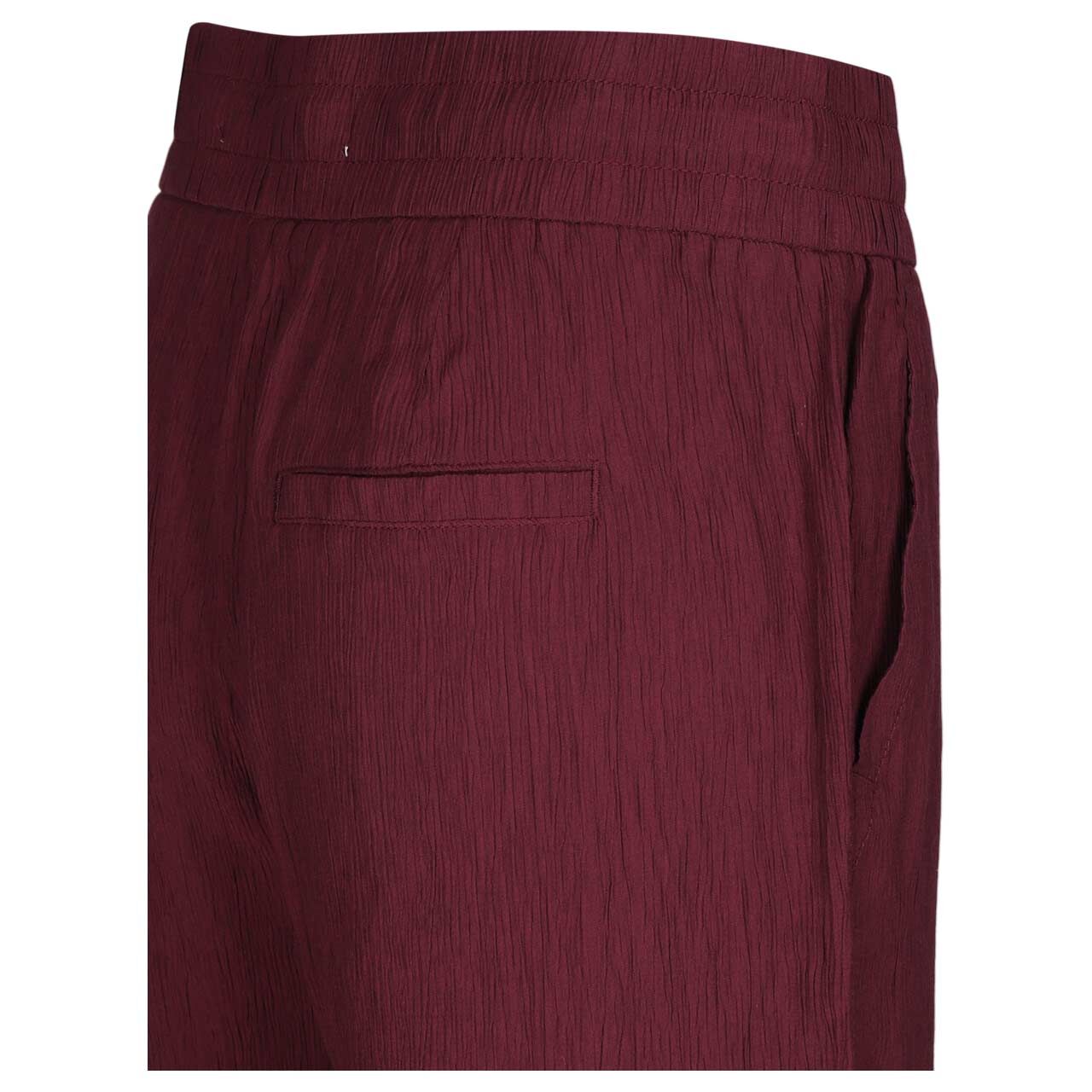 Damen Hose Emee Wide Leg von Street One in Lila, Seitenansicht