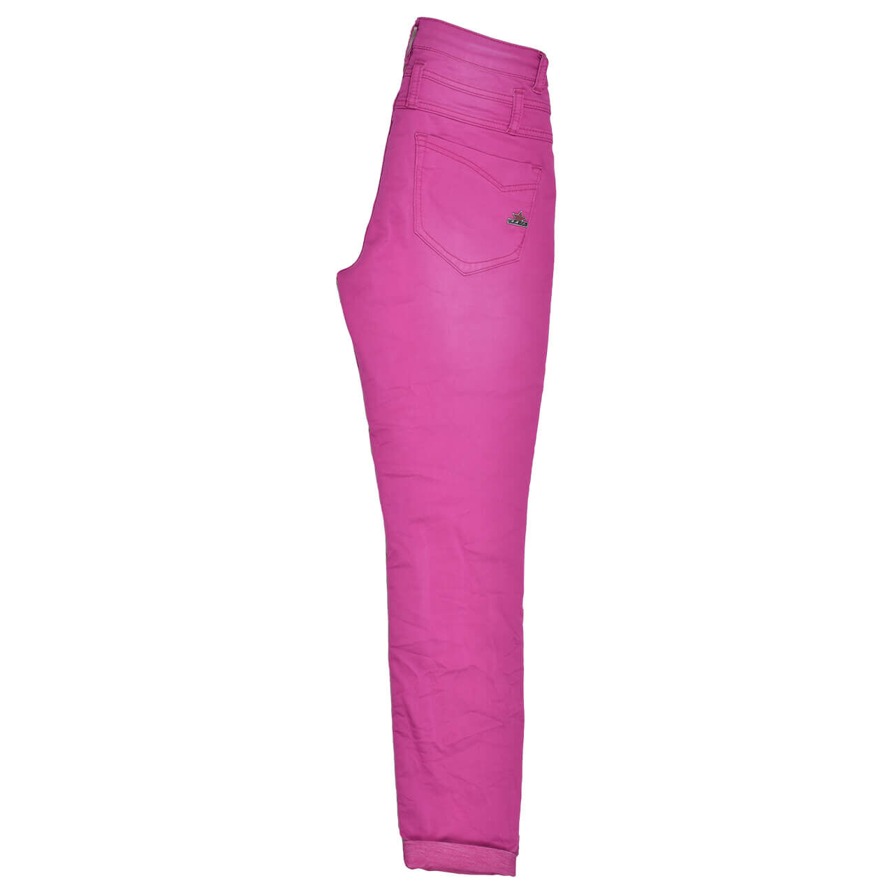 Buena Vista Jeans Florida Sweat Denim für Damen in Pink, FarbNr.: 5076