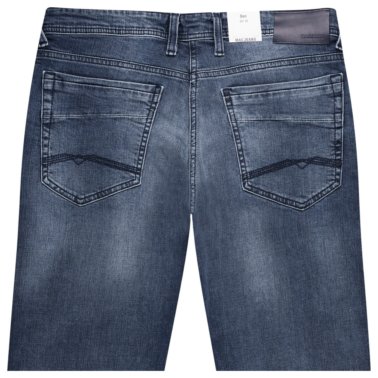 MAC Ben Jeans dark indigo authentic