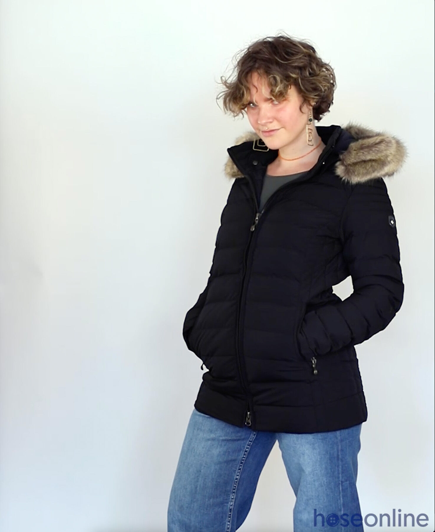 Wellensteyn Pistolera Damen Jacke deep black