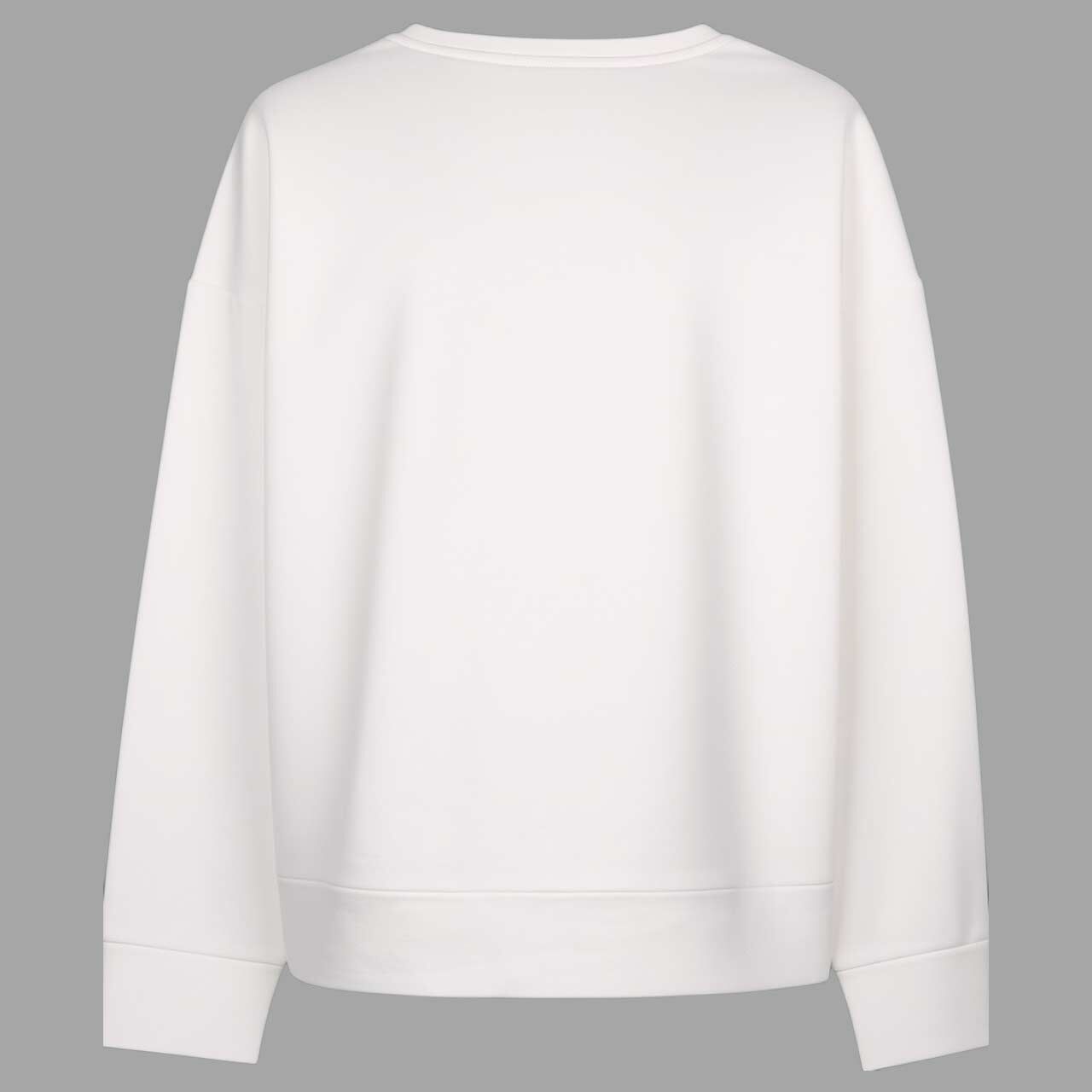Damen Sweatshirt Tilla von Elbsand in Cremeweiß, Rückansicht