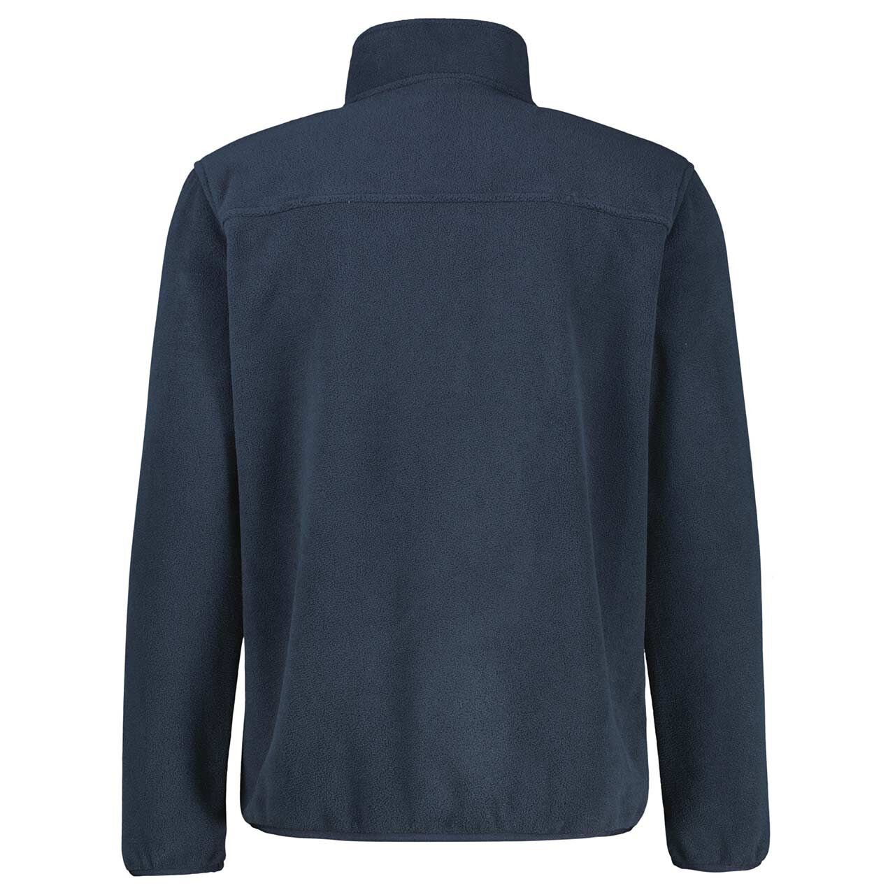 Herren Sweatjacke von Lerros in Dunkelblau, Rückansicht