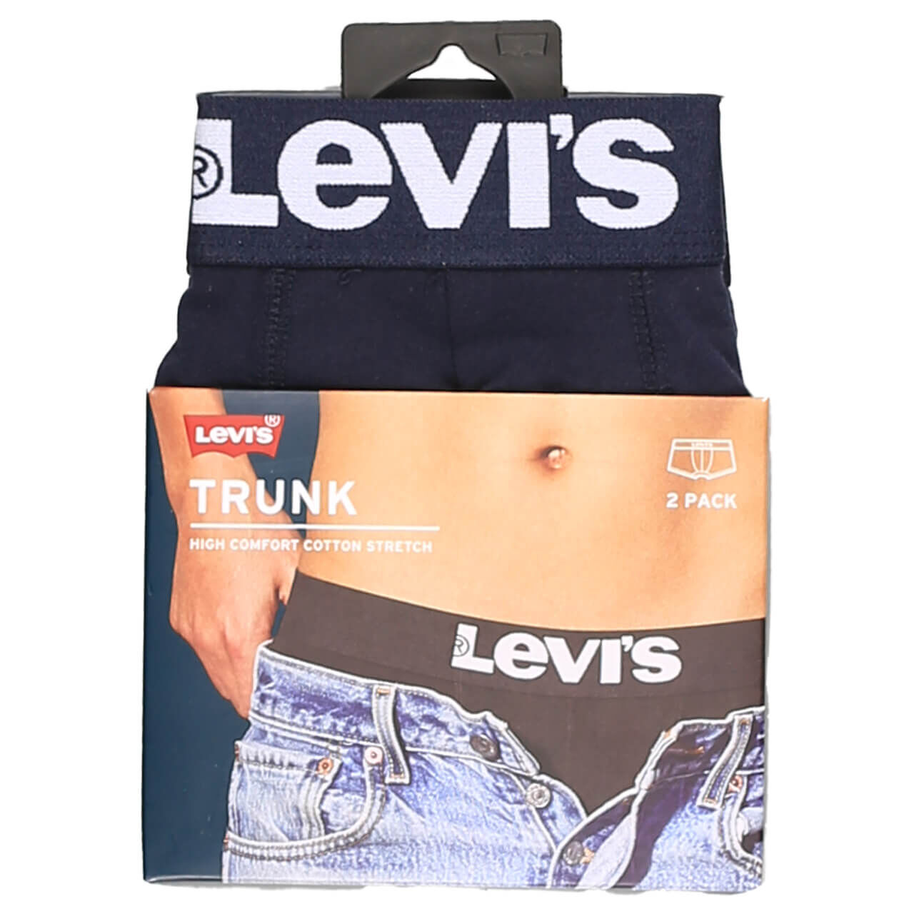 levis-trunk-boxershorts-men-navy1qSJsLp0J0uv9 Levis Trunk Boxershorts für Herren in Dunkelblau, FarbNr.: 2001