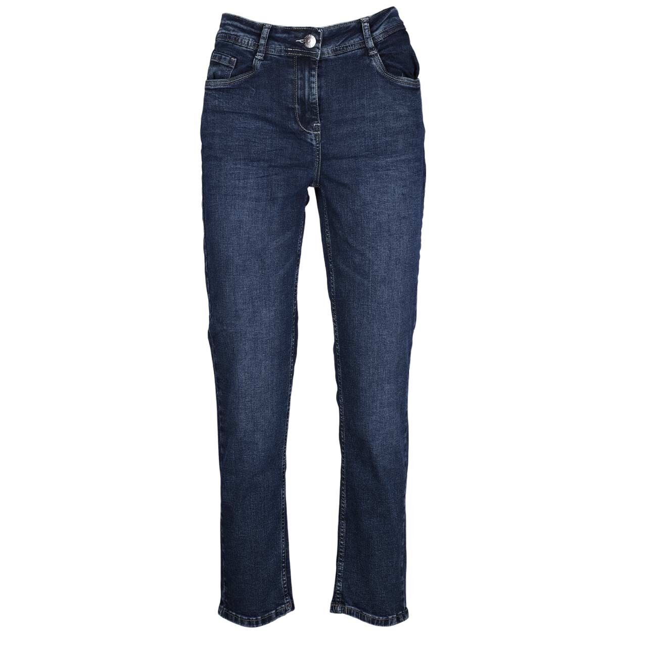 Cecil Vicky Jeans mid blue washed