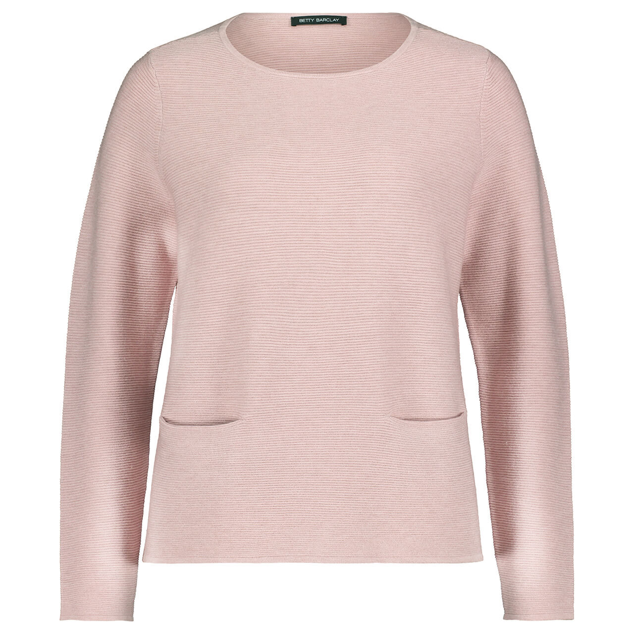Betty Barclay Damen Pullover pale mauve melange