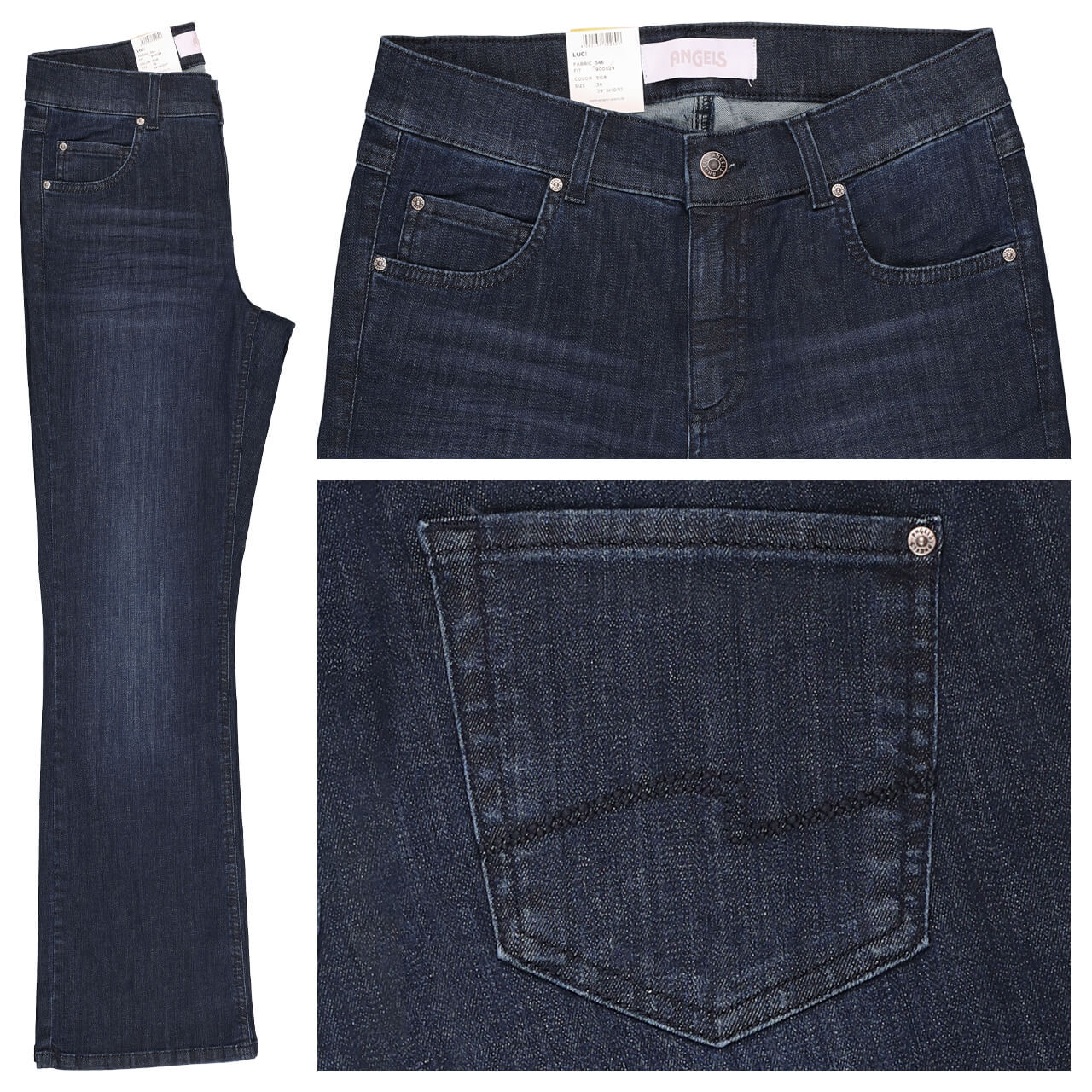 Angels Luci Jeans stone used buffi Angels Luci Jeans stone used buffi