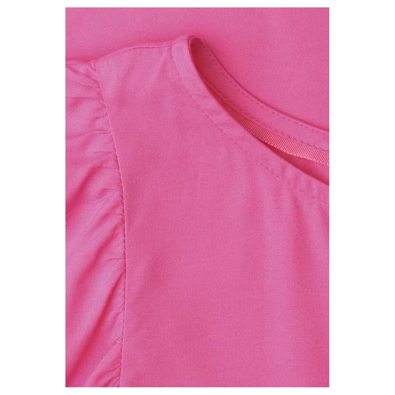 Street One Studio Damen Blusen Top Sleeve Detail simply pink